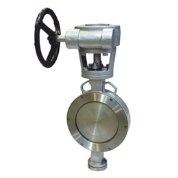 對夾式(shi)硬密封(feng)蝶閥