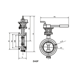 氟(fu)密封蝶(die)閥