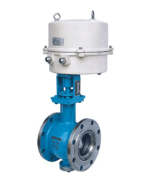 V型調(diao)節球(qiu)閥