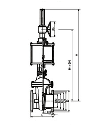 氣動(dong)閘閥(fa)