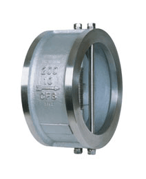 蝶形(xing)止回閥