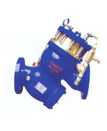 98004型過濾活(huo)塞式緩閉(bi)止回閥