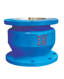 消聲(sheng)止回(hui)閥