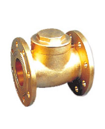 黃銅(tong)法蘭(lan)止回(hui)閥