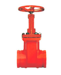 溝槽式彈(dan)性座封閘(zha)閥