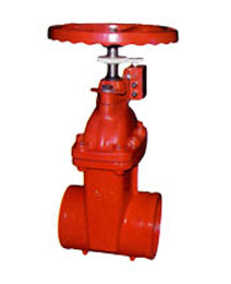 RVGS彈性(xing)座封閘閥(fa)